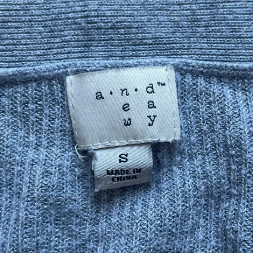 a new day Light Gray Cardigan